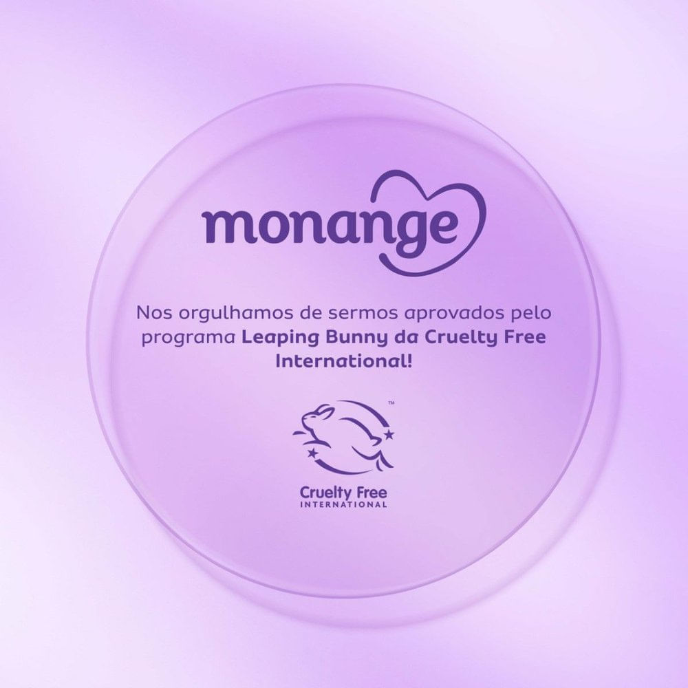 Desodorante Aerossol Antitranspirante Monange Invisível 200ml - Imagem 9