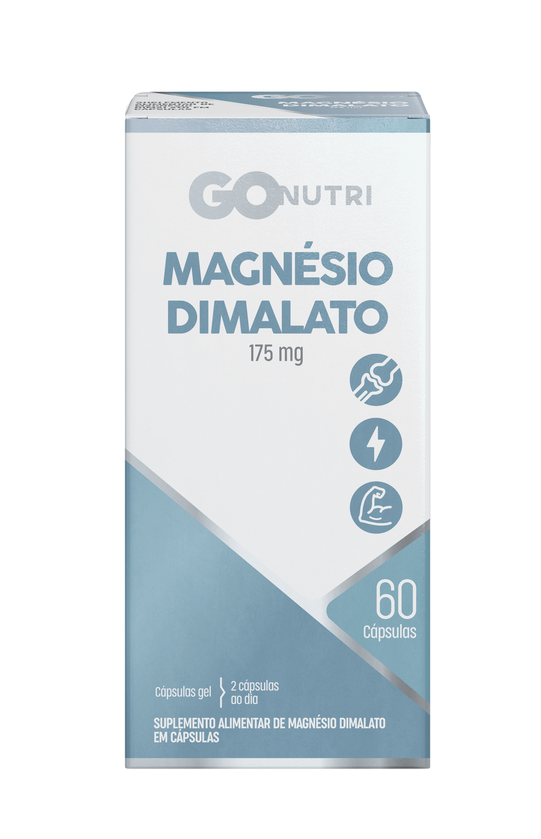 Magnesio Dimalato Gonutri - 60 Cápsulas