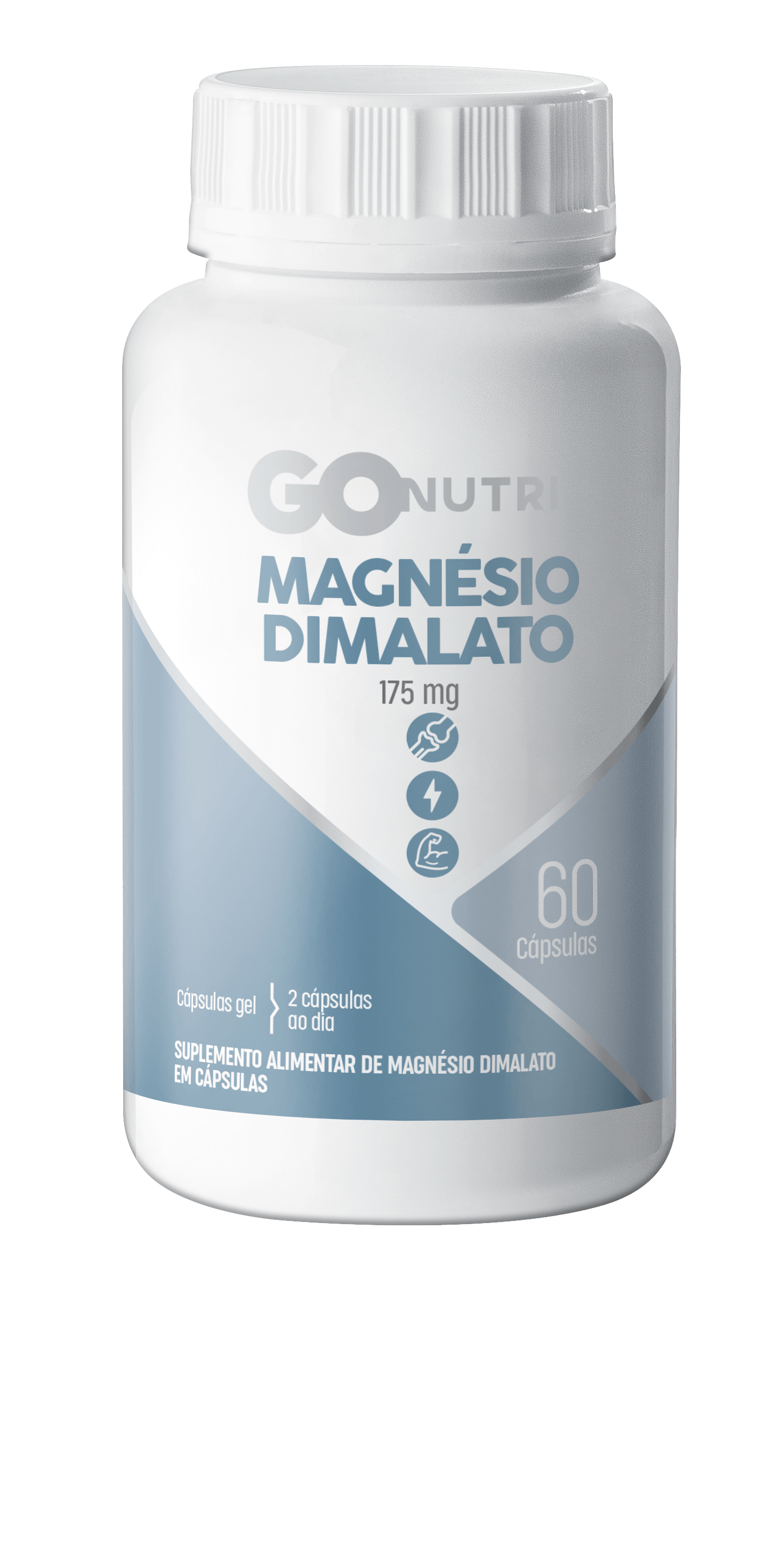 Magnesio Dimalato Gonutri - 60 Cápsulas - Imagem 2