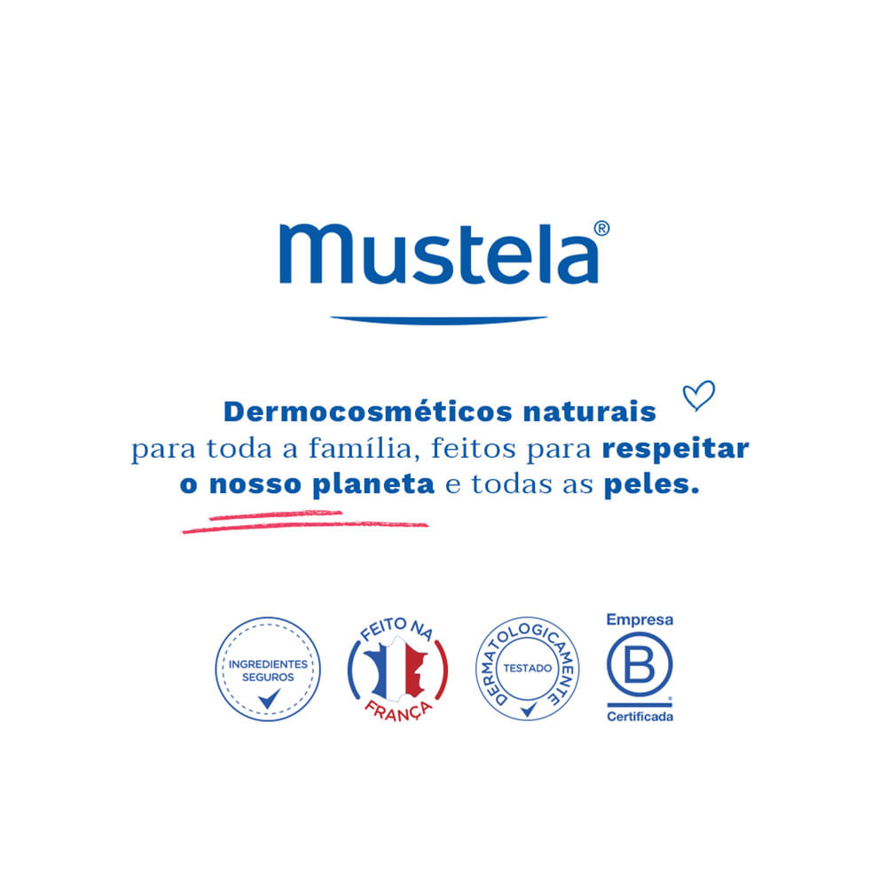 Kit Mustela Creme Assadura Vitamin 108g - 3 Unidades - Imagem 5
