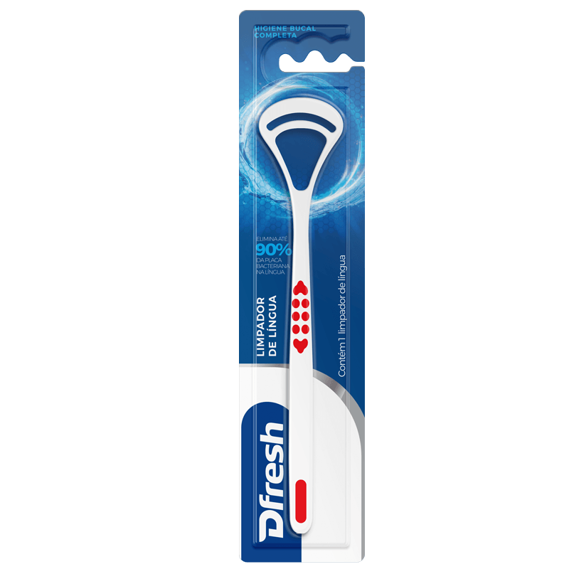 Limpador de Lingua Dfresh