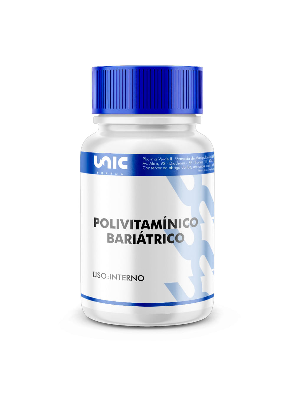 Polivitamínico Bariátrico 30 Cápsulas - Unicpharma