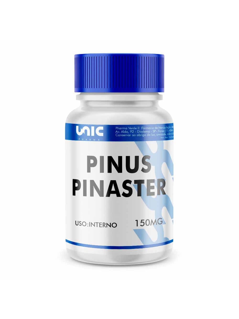 Antioxidante Pinus Pinaster 150mg 90 Cápsulas Unicpharma