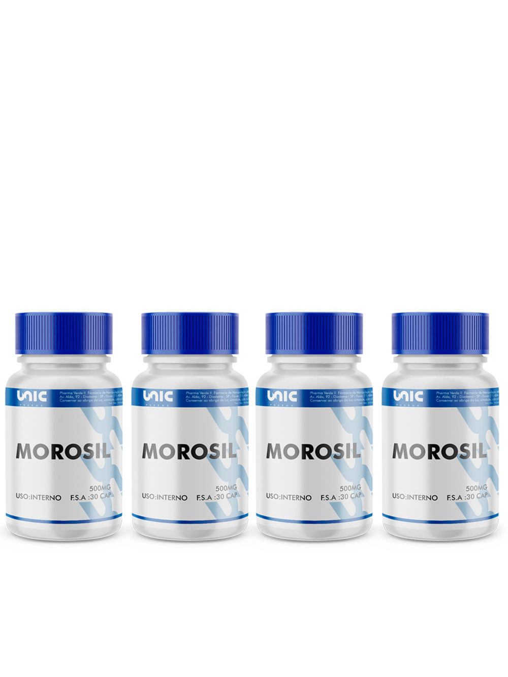 Kit Morosil 500Mg 120 Cápsulas - Unicpharma
