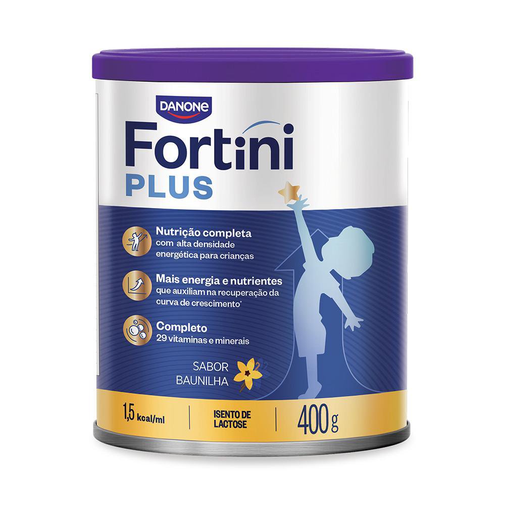 Suplemento Infantil Fortini Plus Baunilha - 400g
