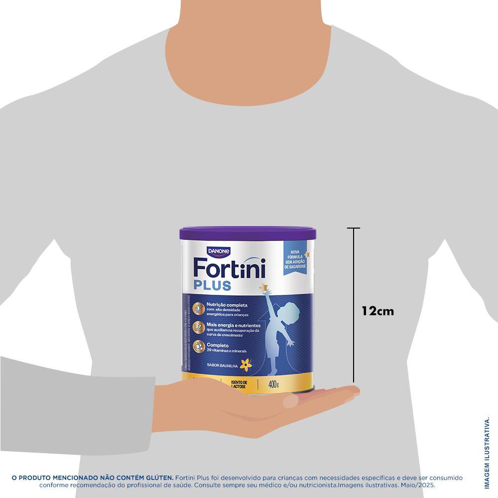 Suplemento Infantil Fortini Plus Baunilha - 400g - Imagem 3