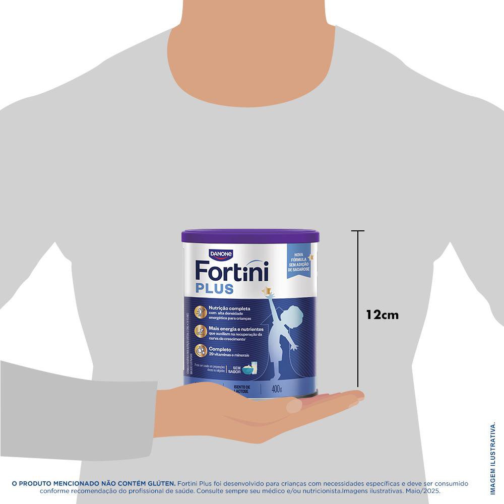 Suplemento Infantil Fortini Plus Sem Sabor - 400g - Imagem 3