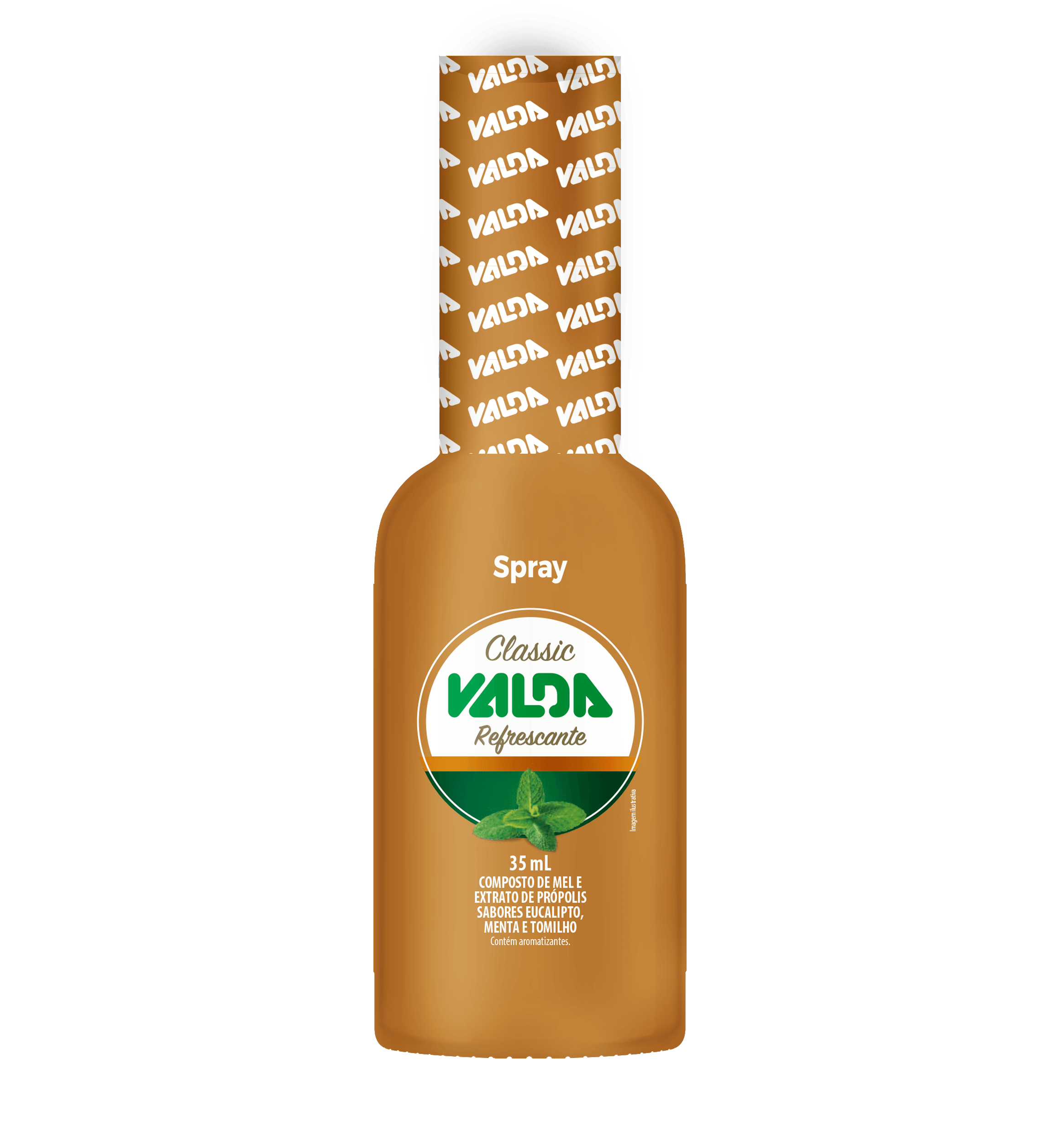 Valda Spray Garganta Classic - 35Ml