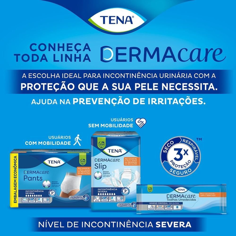 Fralda Geriátrica Tena Slip Dermacare M - 16 Unidades - Imagem 5