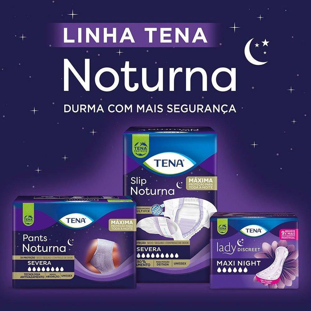 Fralda Geriátrica Tena Slip Noturno M - 24 Unidades - Imagem 5