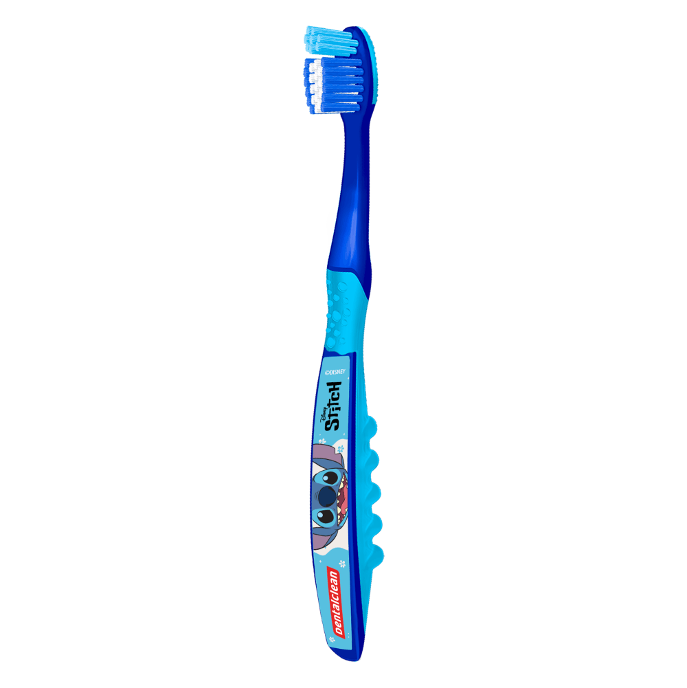 Escova Dental Infantil Macia Stitch Dentalclean - Imagem 3