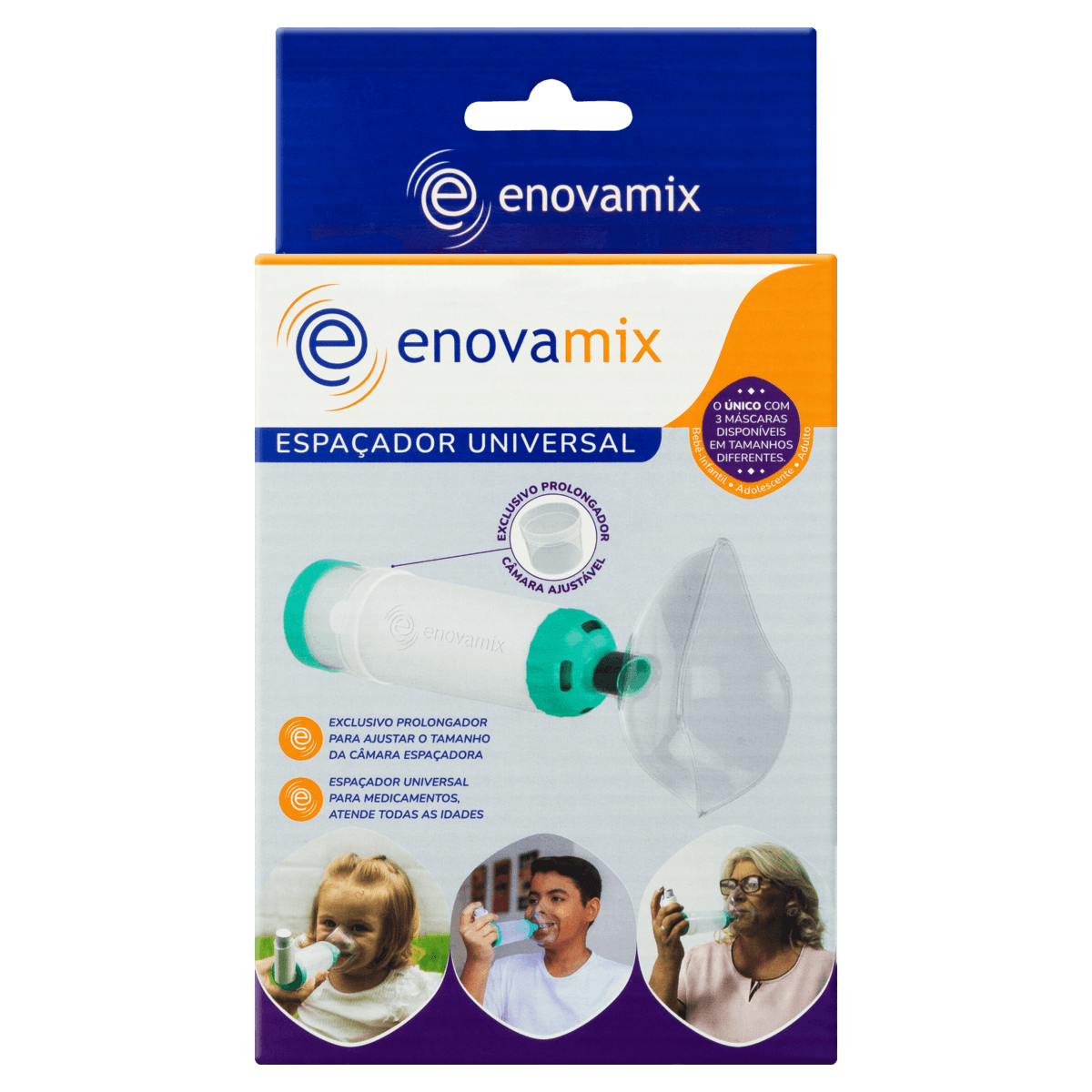 Espaçador Universal Enovamix