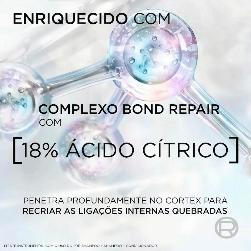 Shampoo L'oréal Paris Elseve Bond Repair - 250ml - Imagem 4