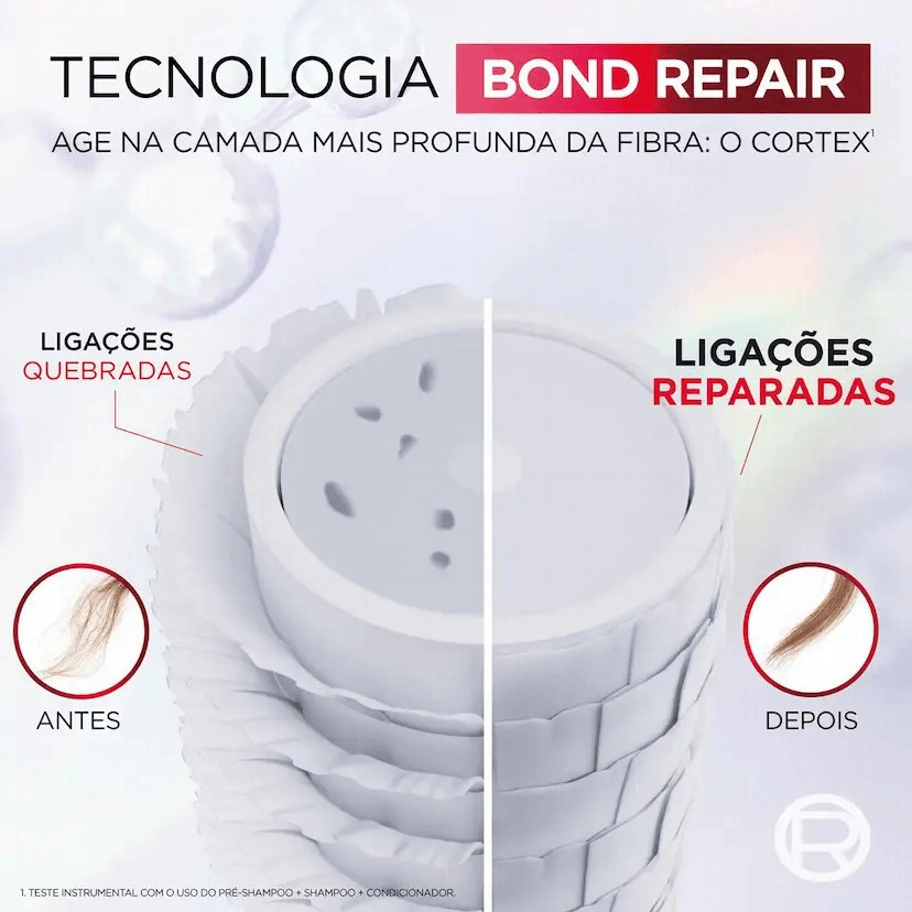 Shampoo L'oréal Paris Elseve Bond Repair - 250ml - Imagem 5
