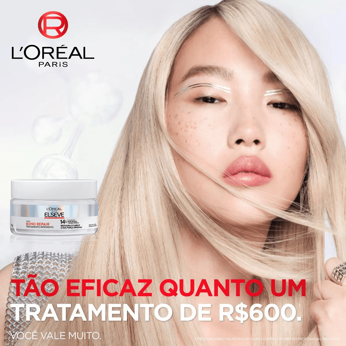 Tratamento Intensivo L'oréal Paris Elseve Bond Repair - 200g - Imagem 2