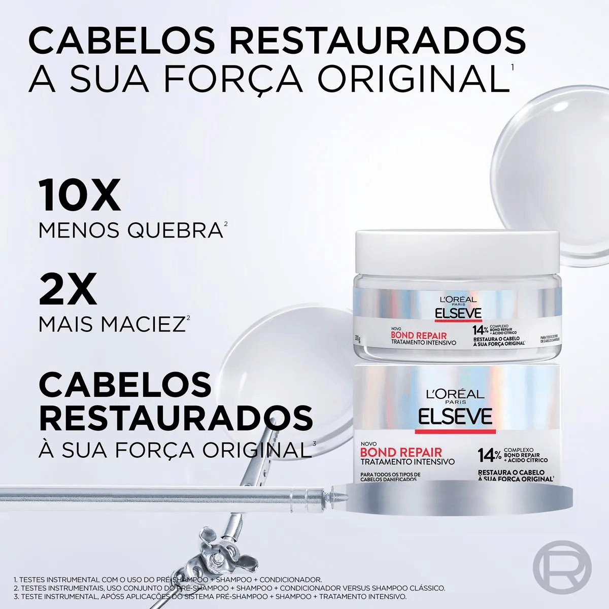 Tratamento Intensivo L'oréal Paris Elseve Bond Repair - 200g - Imagem 3