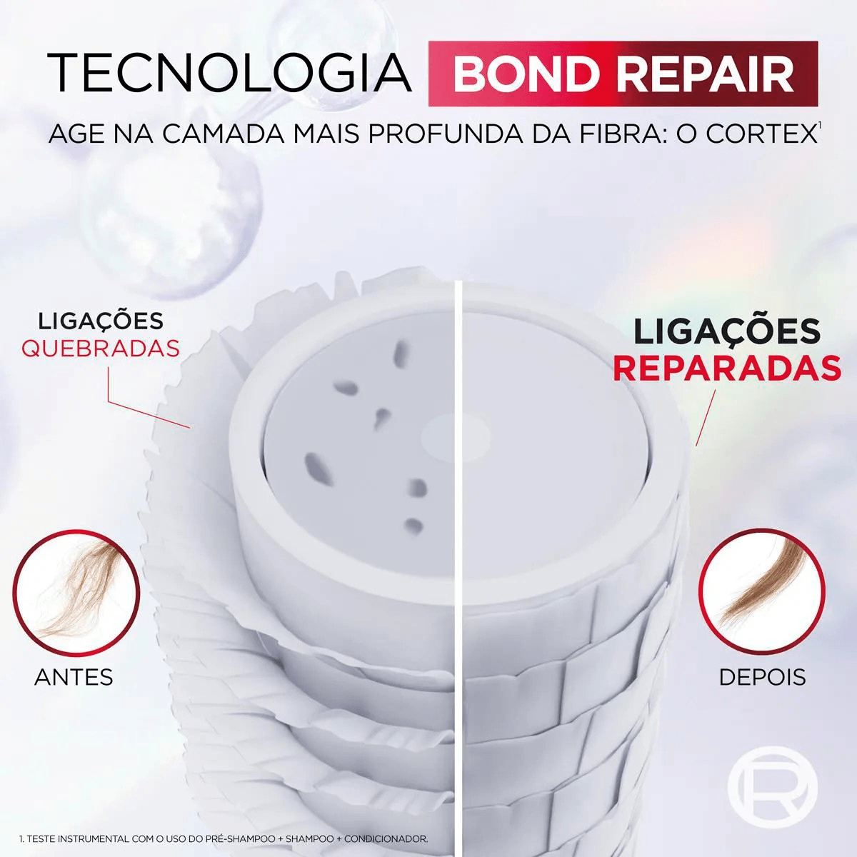 Tratamento Intensivo L'oréal Paris Elseve Bond Repair - 200g - Imagem 5