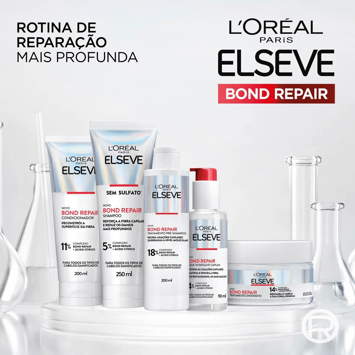 Tratamento Intensivo L'oréal Paris Elseve Bond Repair - 200g - Imagem 7