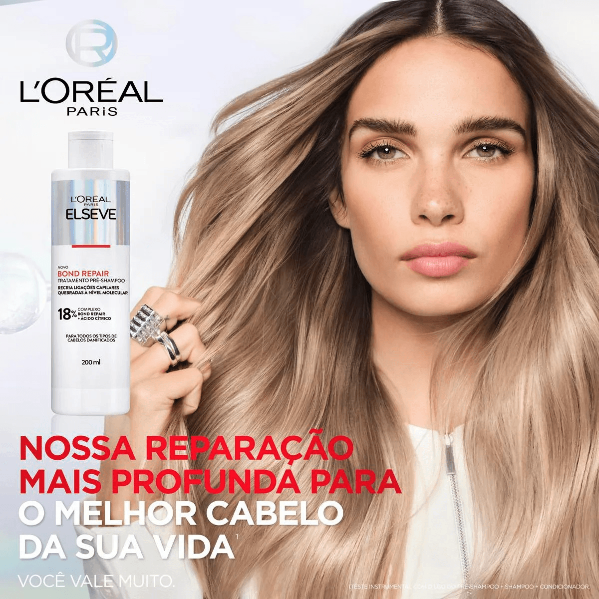 Pré-Shampoo L'oréal Paris Elseve Bond Repair - 200ml - Imagem 2