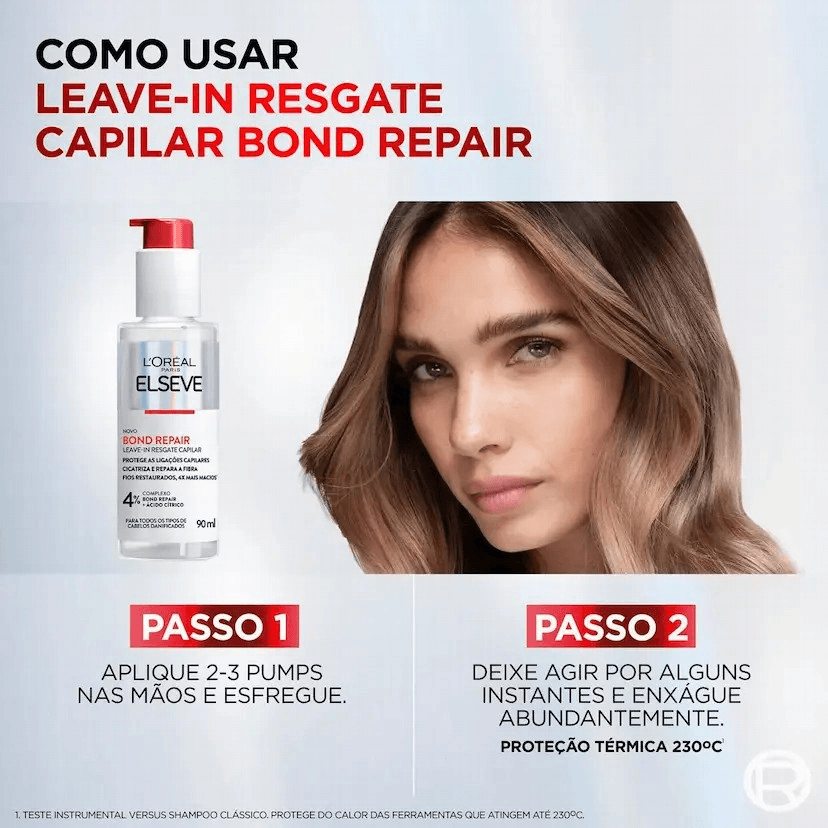 Leave-In L'oréal Paris Elseve Bond Repair - 90ml - Imagem 7
