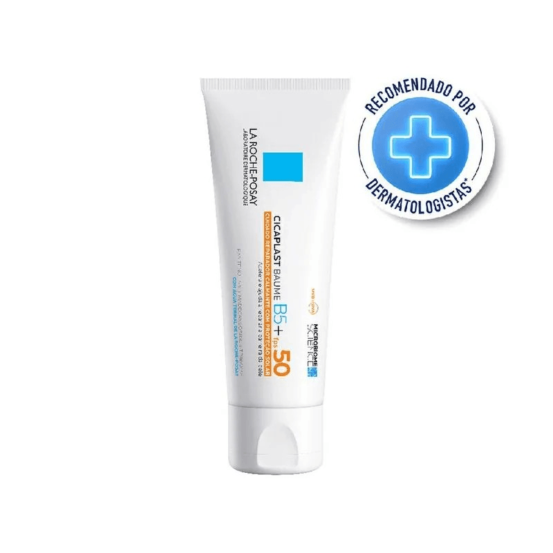 Creme Cicaplast Baume B5+ Cuidado Reparador Calmante FPS50 - 40ml - Imagem 2