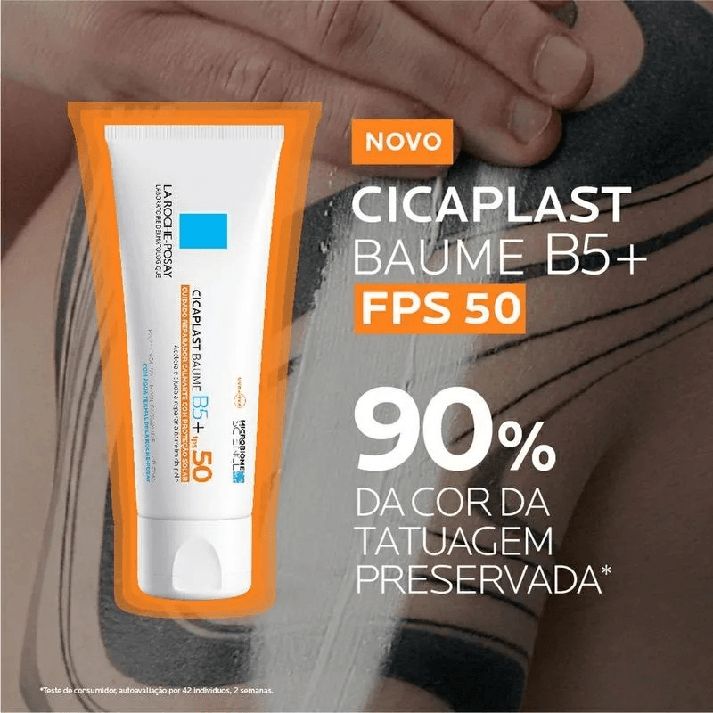 Creme Cicaplast Baume B5+ Cuidado Reparador Calmante FPS50 - 40ml - Imagem 5