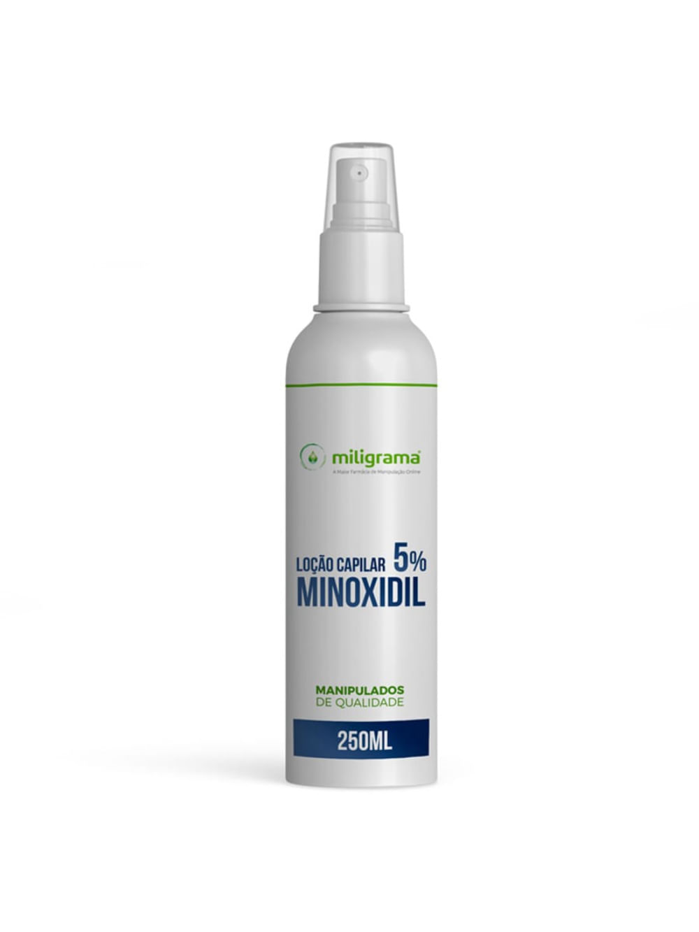 Loção Capilar de Minoxid 5% 250 ml