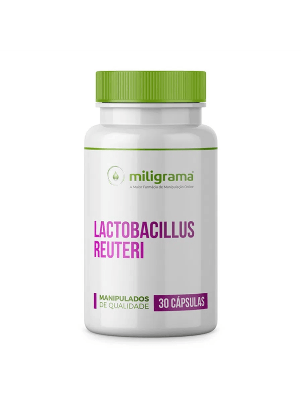 Lactobacillus Reuteri 30 Cápsulas