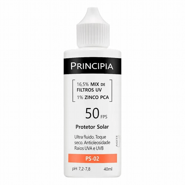 Protetor Solar Principia Skincare PS-02 FPS 50 - 40ml