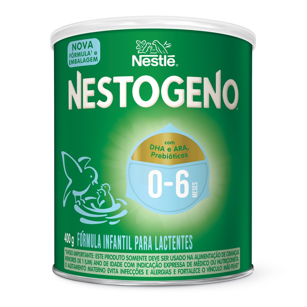 Fórmula Infantil Nestogeno 0 a 6 meses - 400g