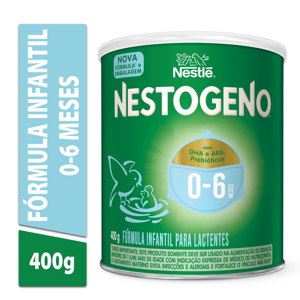 Fórmula Infantil Nestogeno 0 a 6 meses - 400g - Imagem 2