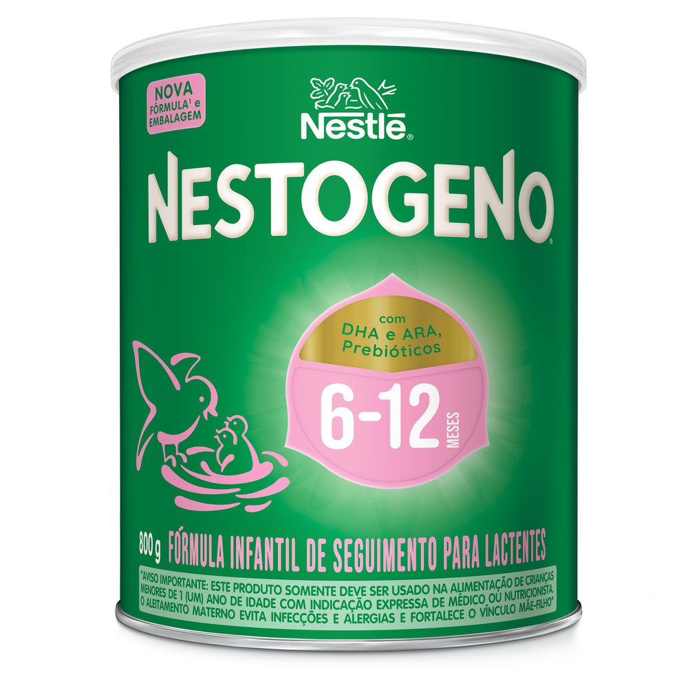 Fórmula Infantil Nestogeno 6 a 12 meses - 800g