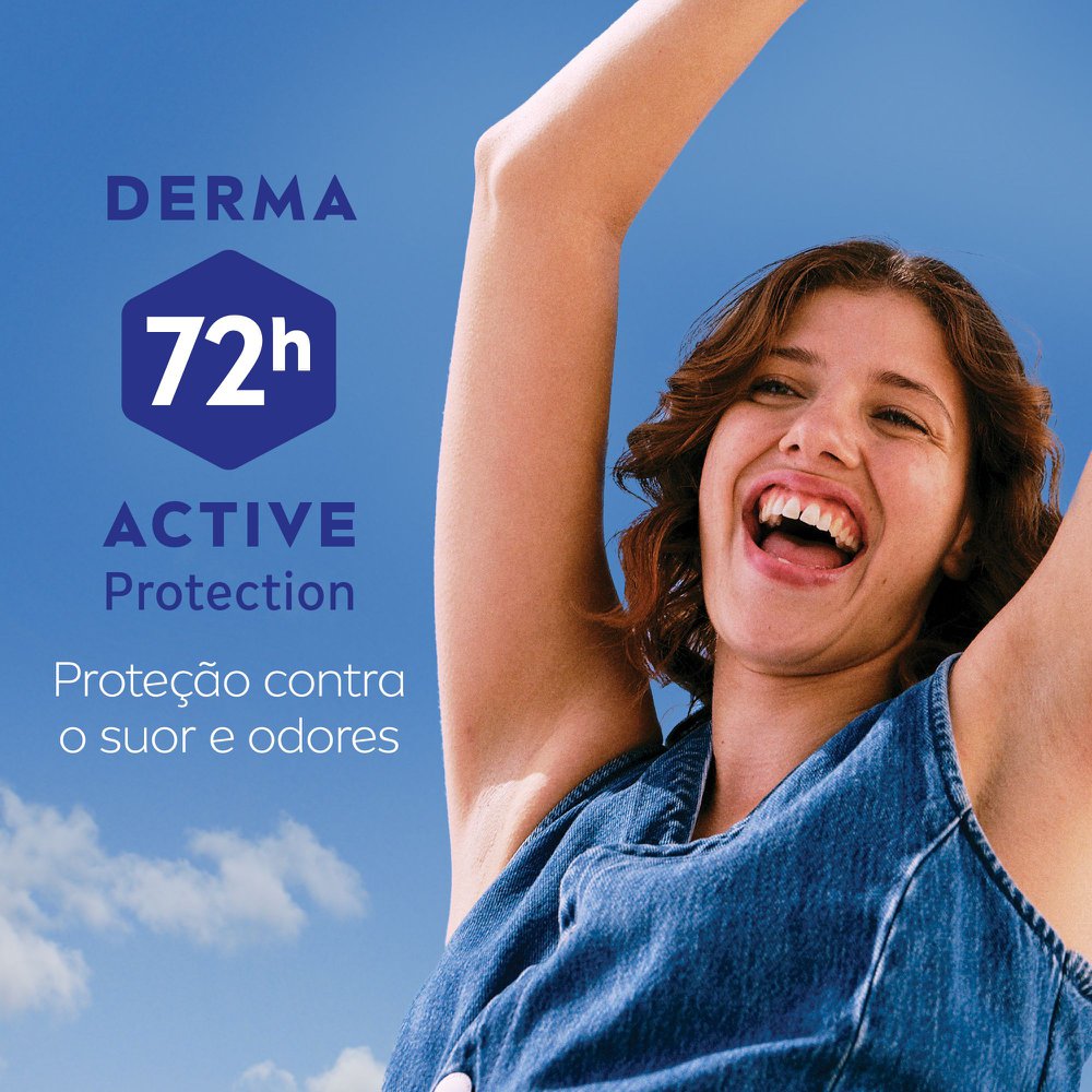 NIVEA Desodorante Roll-on Derma Control Uniformiza - 50ml - Imagem 4