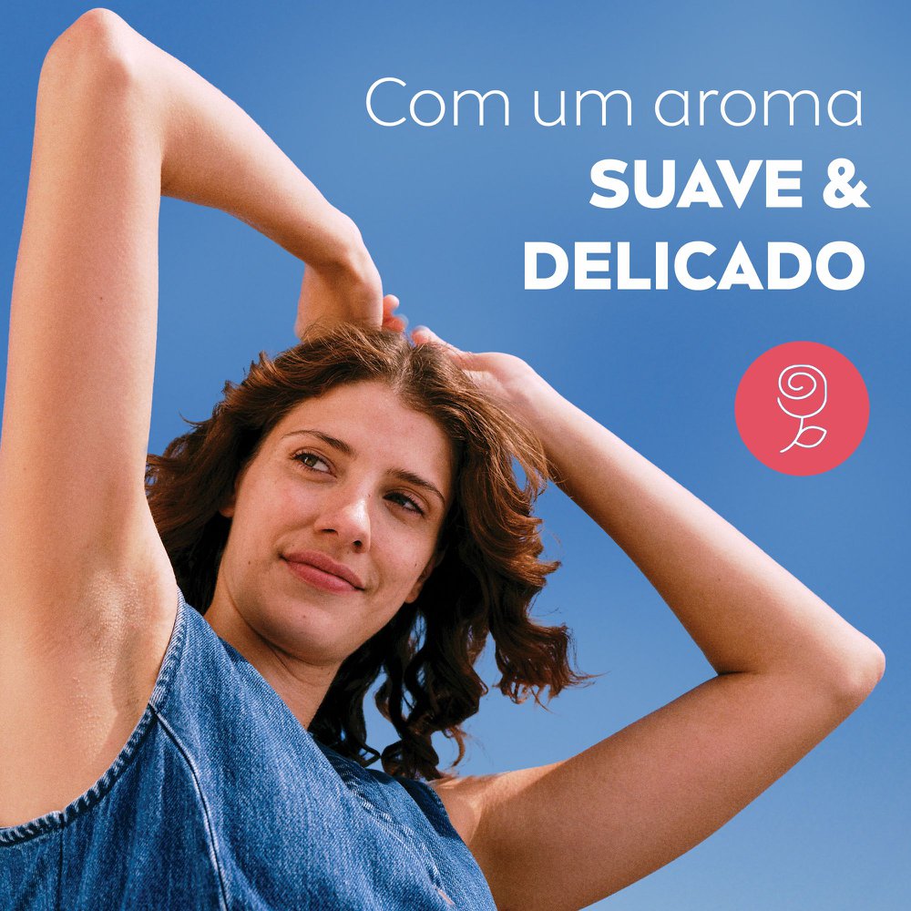 NIVEA Desodorante Roll-on Derma Control Uniformiza - 50ml - Imagem 8