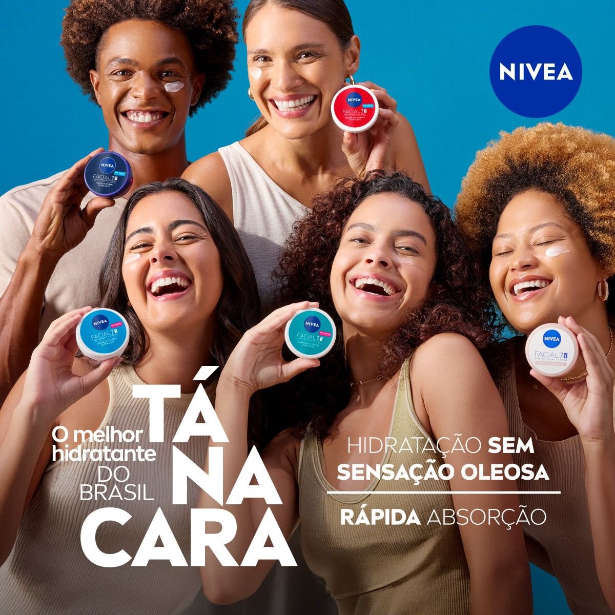 NIVEA Hidratante Facial em Gel Ultraleve 7 em 1 - 100g - Imagem 9