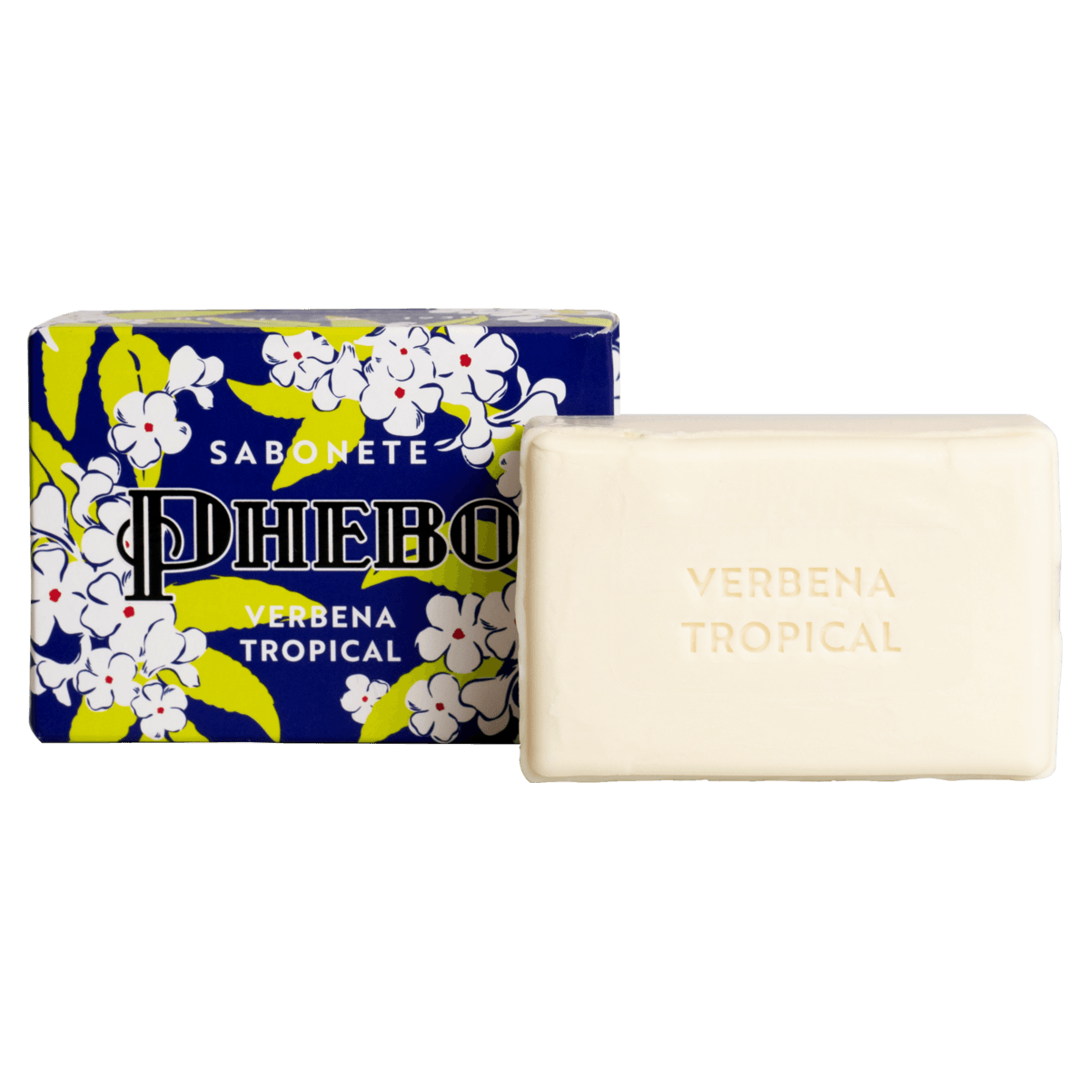 Sabonete Vegetal Verbena Tropical Phebo Envoltório - 100g - Imagem 2
