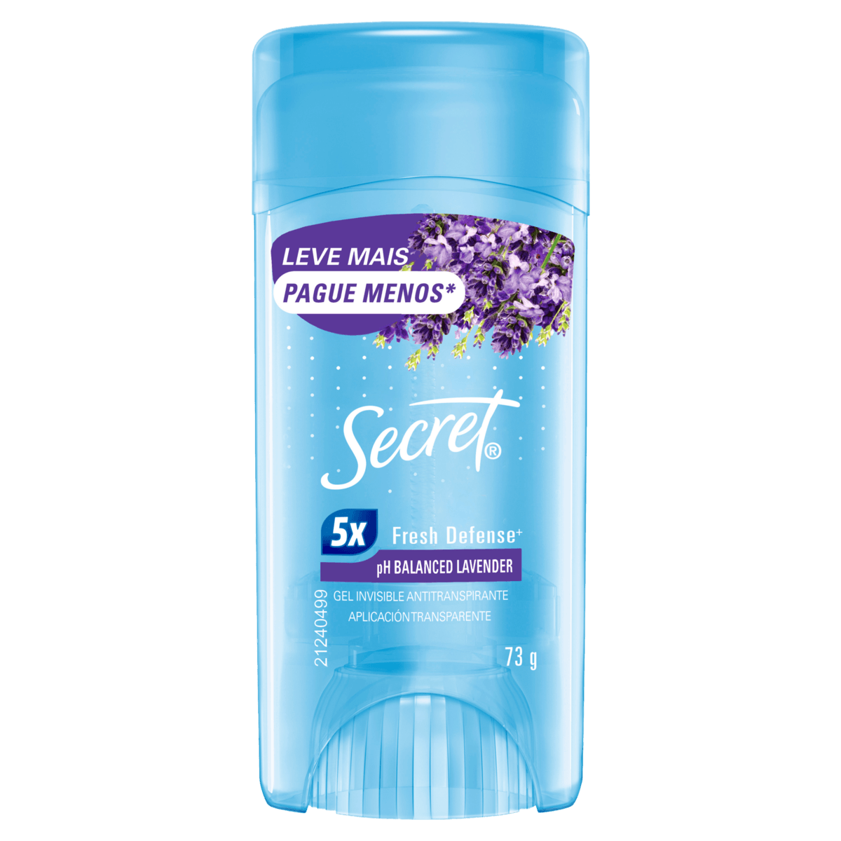 Antitranspirante Gel Lavender Secret - 73g - Imagem 2