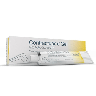 Contractubex Gel 20g Biolab Tubo 20g Gel cicatrizante