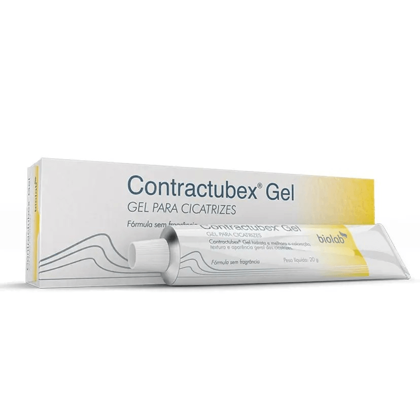 Gel Cicatrizante Contractubex Biolab - 20g