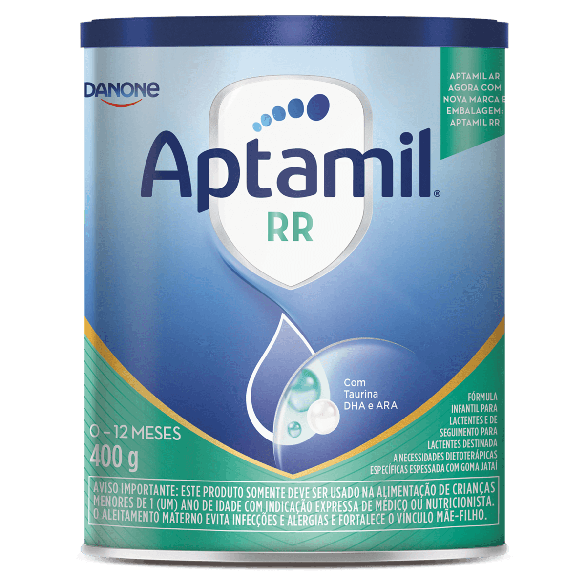 Fórmula Infantil Aptamil RR 0 à 12 meses - 400g