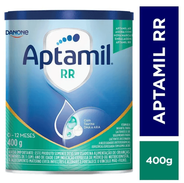 Fórmula Infantil Aptamil RR 0 à 12 meses - 400g - Imagem 2