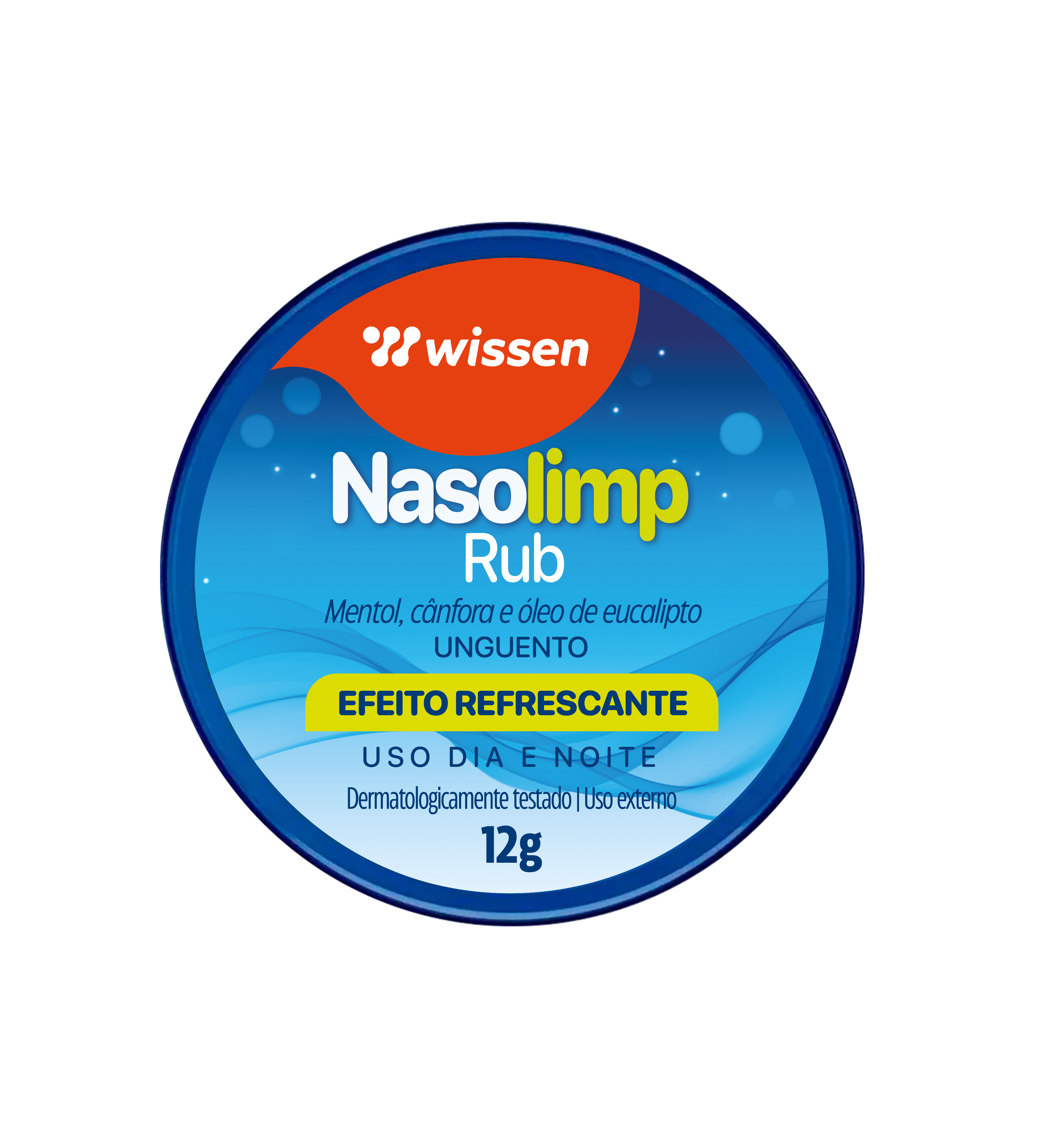 Nasolimp Rub Descongestionante Wissen Pomada - 12g