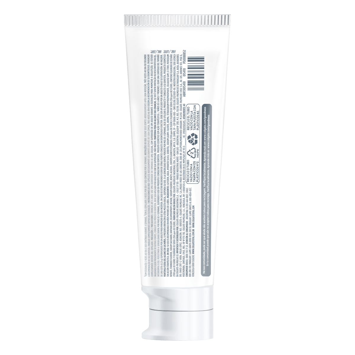 Creme Dental Original Mint Colgate Total Prevenção Ativa - 90g - Imagem 2
