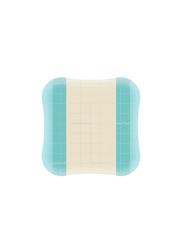 Curativo Hidrocoloide com Alginato 10x10cm Comfeel Plus Coloplast