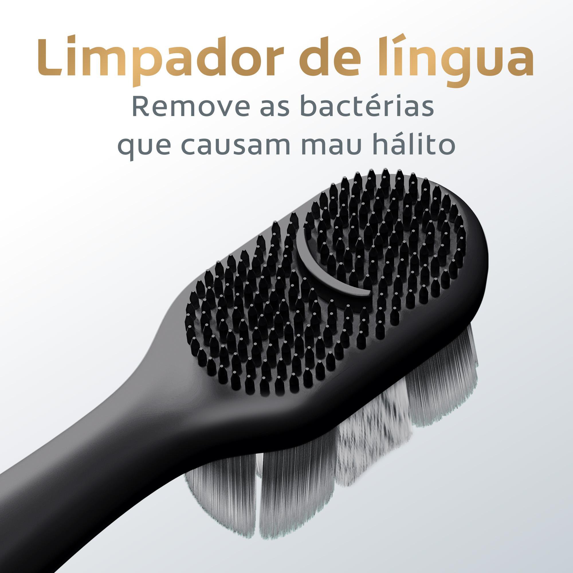 Escova Dental Suave Whitening Colgate Total Active Prevention - 2 Unidades - Imagem 7