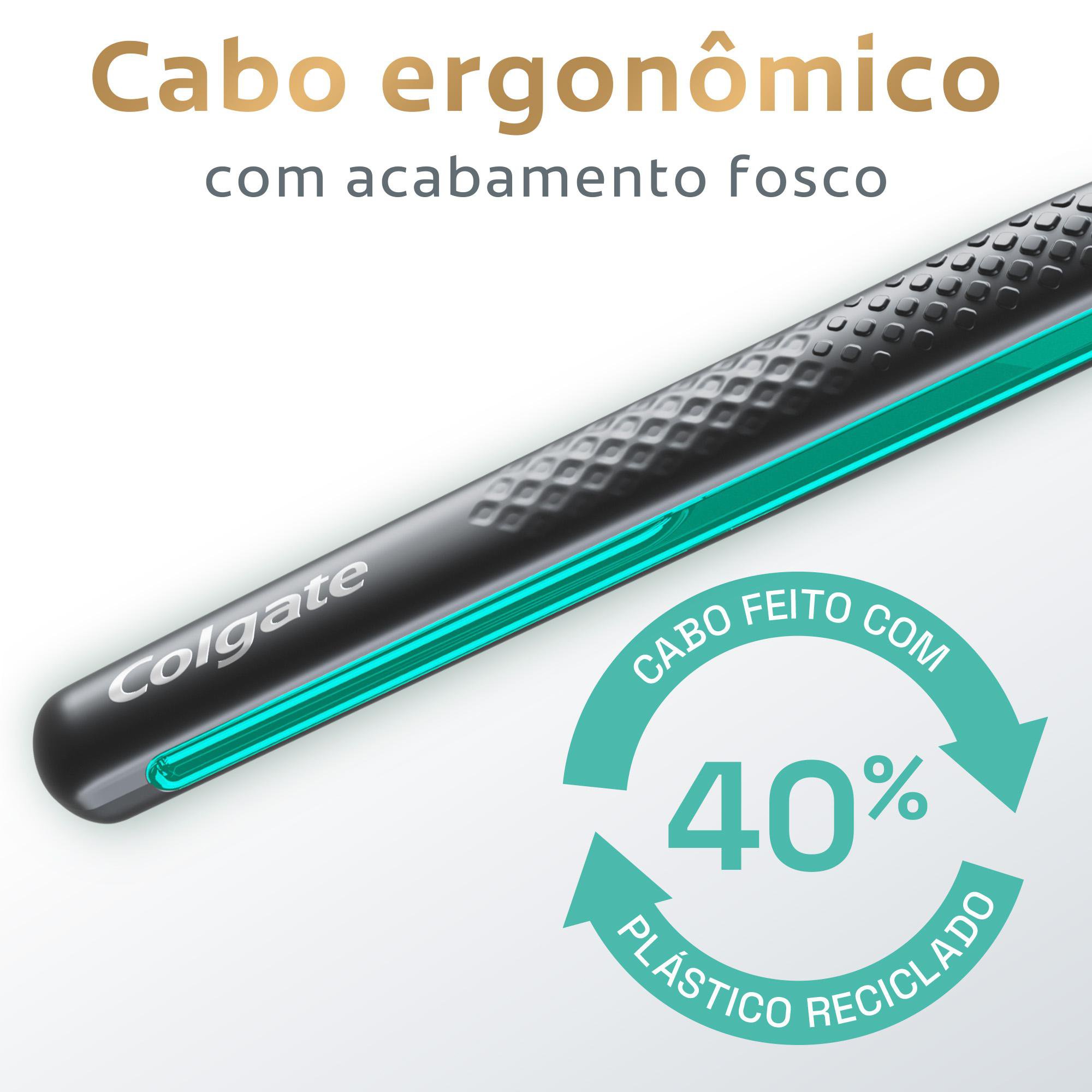 Escova Dental Suave Whitening Colgate Total Active Prevention - 2 Unidades - Imagem 8