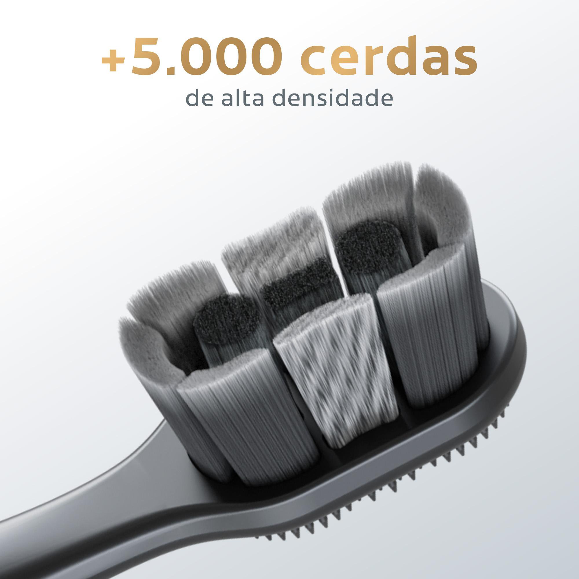 Escova Dental Suave Whitening Colgate Total Active Prevention - 2 Unidades - Imagem 9