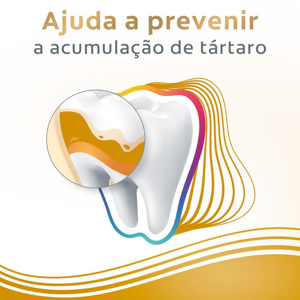 Creme Dental Colgate Total Prevenção Ativa Antitártaro - 140g - Imagem 5