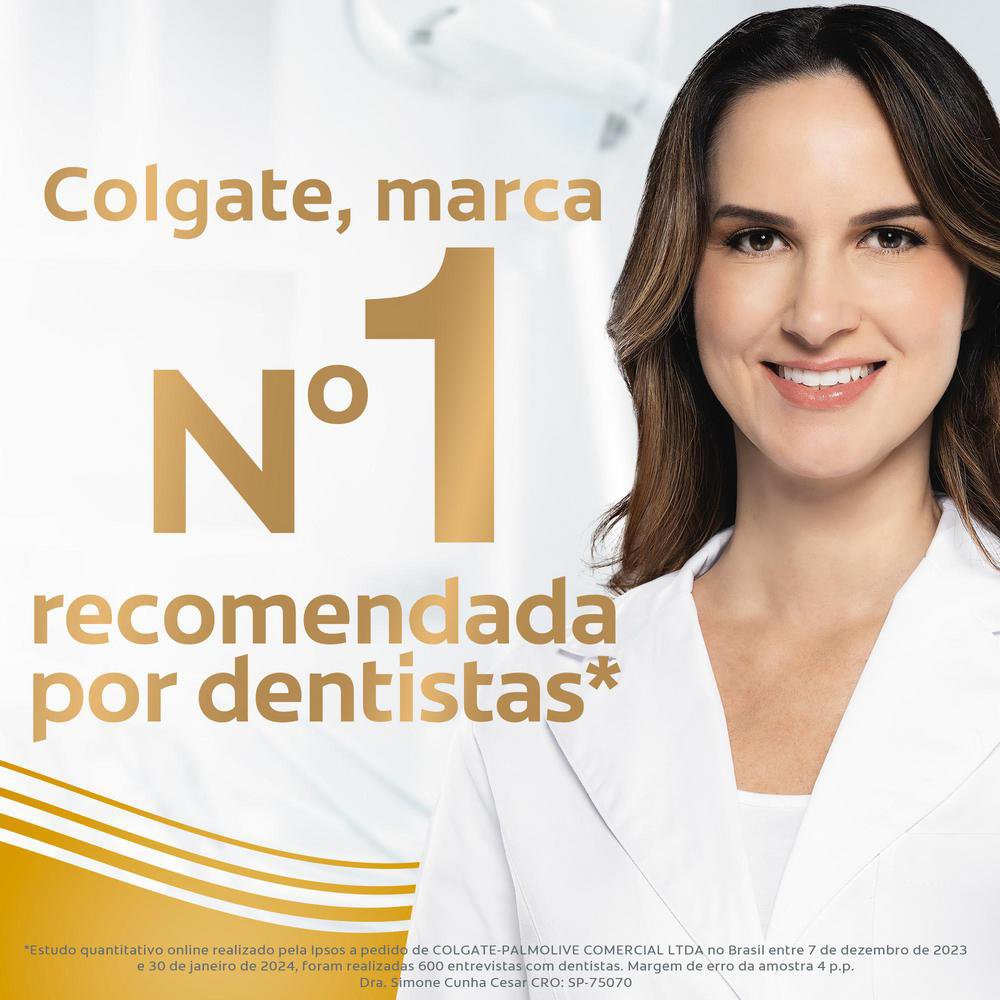 Creme Dental Colgate Total Prevenção Ativa Antitártaro - 140g - Imagem 7