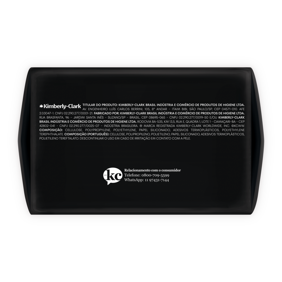 Absorvente Intimus® Noturno Suave C/ Abas - 30 un - Imagem 6